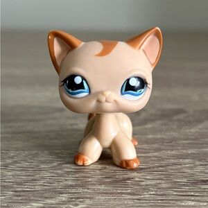 Littlest Pet Shop Shorthair Cat #1024